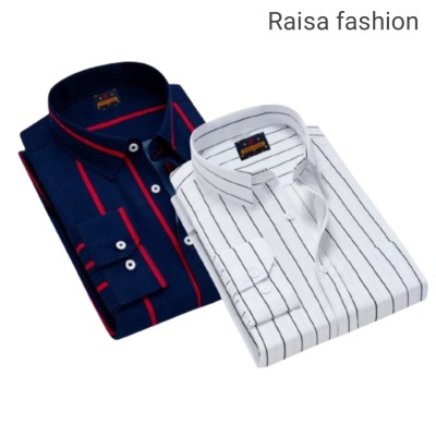 2 Pcs full sleeve check shirt