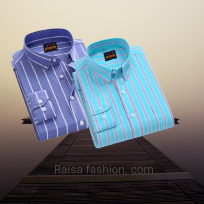2 Pcs full sleeve check shirt