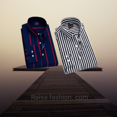 2 Pcs full sleeve check shirt