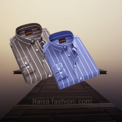 2 Pcs full sleeve check shirt