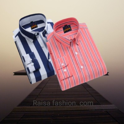 2 Pcs full sleeve check shirt