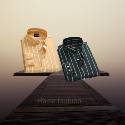 2 Pcs full sleeve check shirt