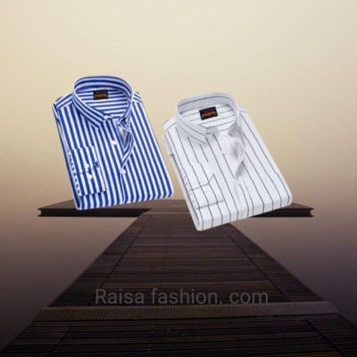 2 Pcs full sleeve check shirt