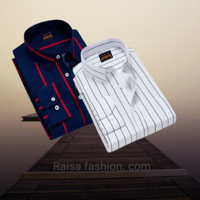 2 Pcs full sleeve check shirt