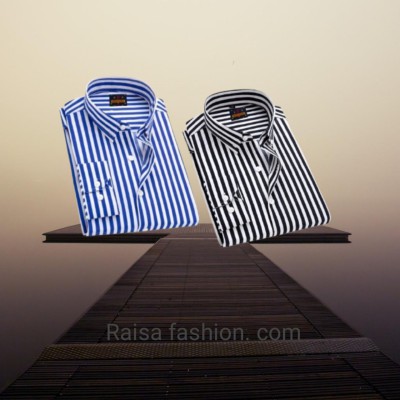 2 Pcs full sleeve check shirt