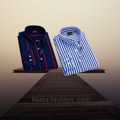 2 Pcs full sleeve check shirt
