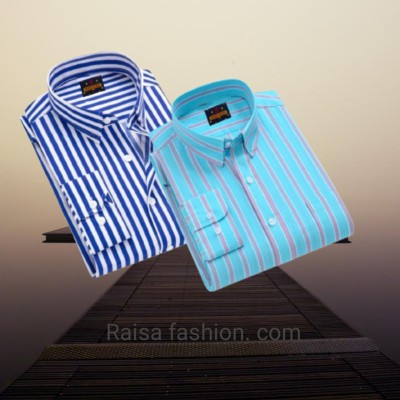 2 Pcs full sleeve check shirt