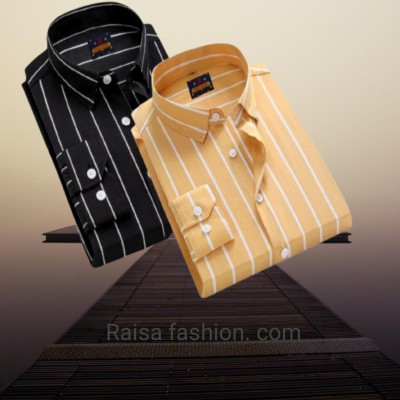 2 Pcs full sleeve check shirt