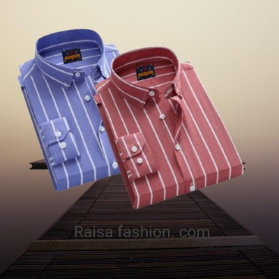 2 Pcs full sleeve check shirt