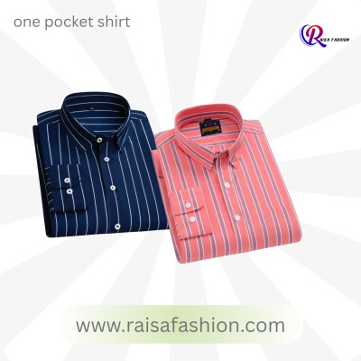 2 Pcs full sleeve check shirt