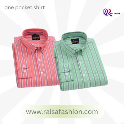 2 Pcs full sleeve check shirt