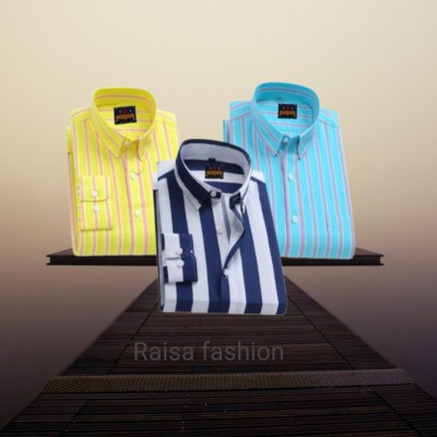 3 Pcs full sleeve check shirt