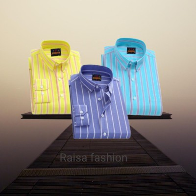 3 Pcs full sleeve check shirt