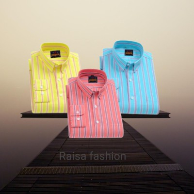 3 Pcs full sleeve check shirt