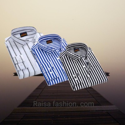3 Pcs full sleeve check shirt