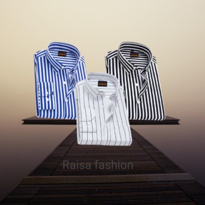 3 Pcs full sleeve check shirt