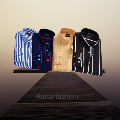 4 Pcs full sleeve check shirt