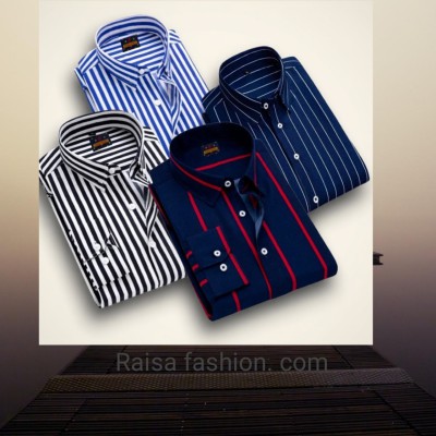 4 Pcs full sleeve check shirt
