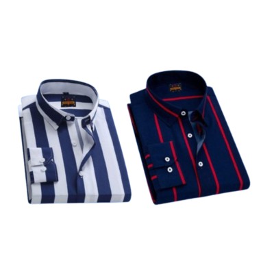 2 Pcs full sleeve check shirt