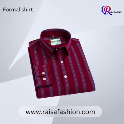 1 PCS Long Sleeve Stripe Shirt