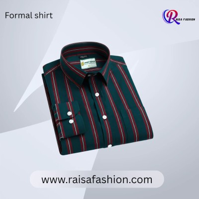 1 PCS Long Sleeve Stripe Shirt