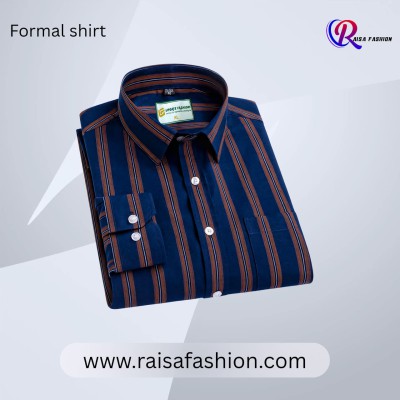 1 PCS Long Sleeve Stripe Shirt
