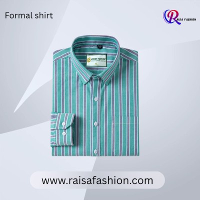 1 PCS Long Sleeve Stripe Shirt