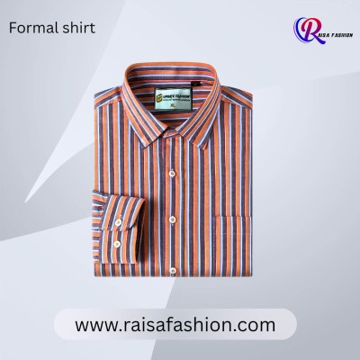 1 PCS Long Sleeve Stripe Shirt