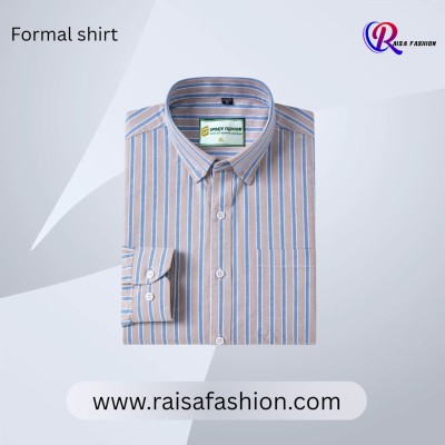 1 PCS Long Sleeve Stripe Shirt