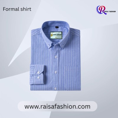 1 PCS Long Sleeve Stripe Shirt