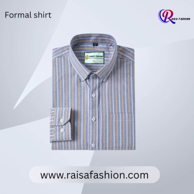 1 PCS Long Sleeve Stripe Shirt