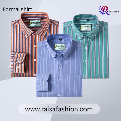 3 PCS Long Sleeve Stripe Shirt