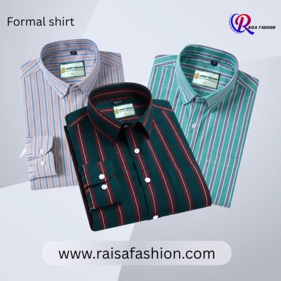 3 PCS Long Sleeve Stripe Shirt