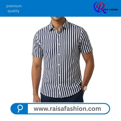 Half sleeve print shirt