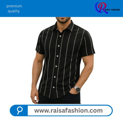 Half sleeve print shirt