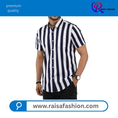 Half sleeve print shirt