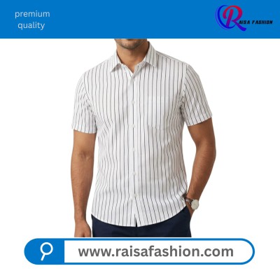 Half sleeve print shirt