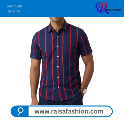 Half sleeve print shirt