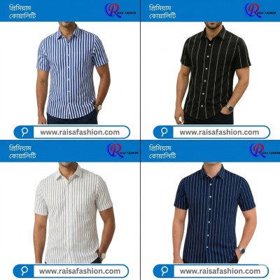 4PCS Half sleeve print shirt