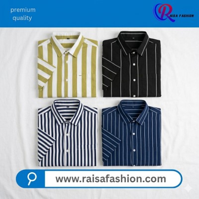 4pic half sleeve shirt