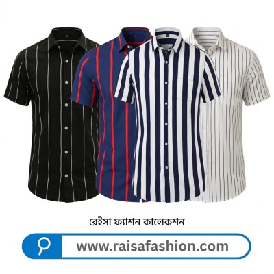 4pic half sleeve shirt