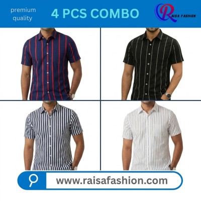 Half sleeve print shirt