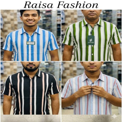 Half sleeve print shirt