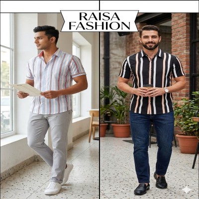 Half sleeve print shirt