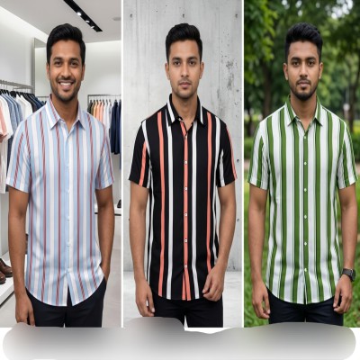 Half sleeve print shirt