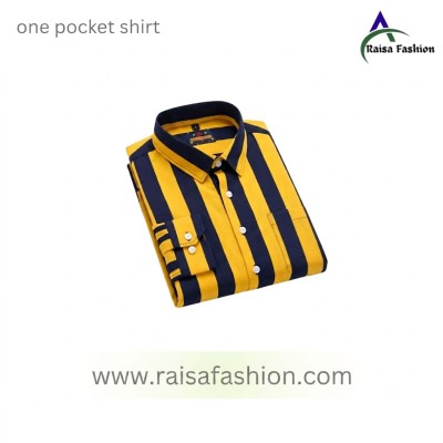 1 Pcs full sleeve check shirt
