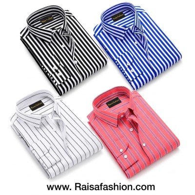 4 Pcs full sleeve check shirt