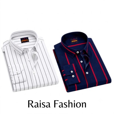 2 Pcs full sleeve check shirt