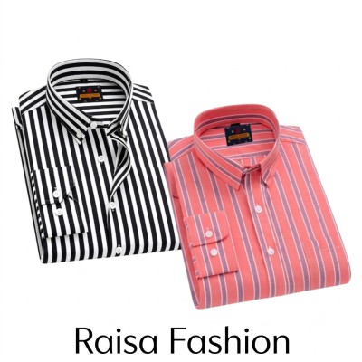 2 Pcs full sleeve check shirt