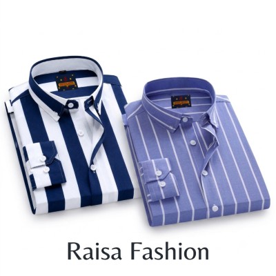 2 Pcs full sleeve check shirt